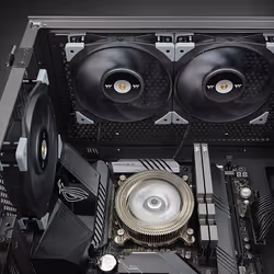 Thermaltake TOUGHFAN 12 Universel Ventilateur 12 cm Noir 1 pièce(s) - Vue supplémentaire 5