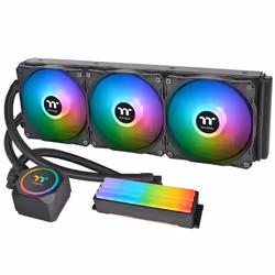 Thermaltake Floe RC360, Refroidisseur de liquide tout-en-un, 59,28 cfm, Noir