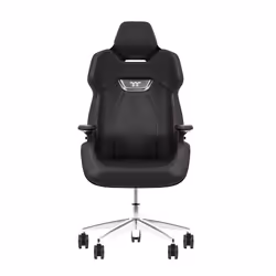 Thermaltake ARGENT E700, Siège de jeu sur PC, 150 kg, 170 cm, 190 cm, Argent, Aluminium