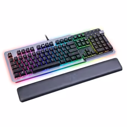 Thermaltake Argent K5 RGB clavier USB QWERTY Anglais Titane - Vue supplémentaire 4