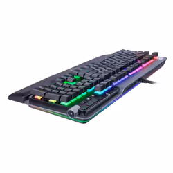 Thermaltake Argent K5 RGB clavier USB QWERTY Anglais Titane - Vue supplémentaire 5
