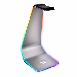 Thermaltake ARGENT HS1 RGB, Support pour casque, Aluminium, 623 g, Noir, Gris
