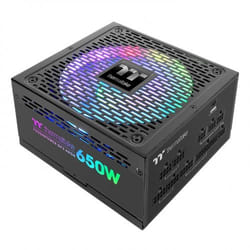 Thermaltake GF2 unité d'alimentation d'énergie 650 W 24-pin ATX ATX Noir