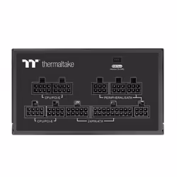 Thermaltake GF2 unité d'alimentation d'énergie 650 W 24-pin ATX ATX Noir - Vue supplémentaire 4