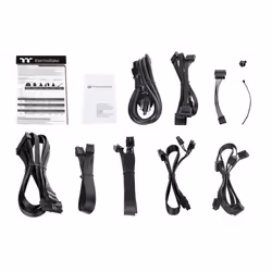 Thermaltake GF2 unité d'alimentation d'énergie 650 W 24-pin ATX ATX Noir - Vue supplémentaire 6