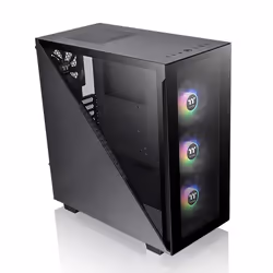 Thermaltake Divider 300 TG ARGB Midi Tower Noir - Vue supplémentaire 5