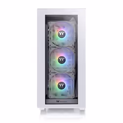 Thermaltake Divider 300 TG Snow ARGB Midi Tower Blanc