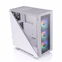 Thermaltake Divider 300 TG Snow ARGB Midi Tower Blanc - Vue supplémentaire 5