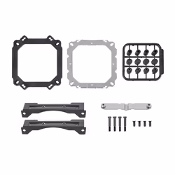Thermaltake Toughair 110 Processeur Refroidisseur 12 cm Noir, Argent - Vue supplémentaire 4