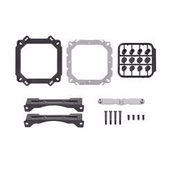 Thermaltake Toughair 310 Processeur Refroidisseur 12 cm Noir, Argent - Vue supplémentaire 4