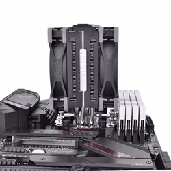 Thermaltake Toughair 510 Processeur Refroidisseur 12 cm Noir - Vue supplémentaire 5