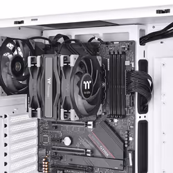 Thermaltake Toughair 510 Processeur Refroidisseur 12 cm Noir - Vue supplémentaire 6