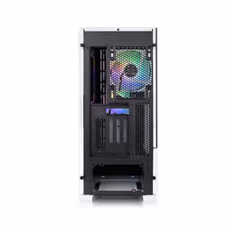 Thermaltake Divider 370 TG Midi Tower Noir, Blanc - Vue supplémentaire 6