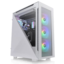 Thermaltake Divider 500 TG Snow ARGB Midi Tower Blanc