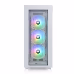 Thermaltake Divider 500 TG Snow ARGB Midi Tower Blanc