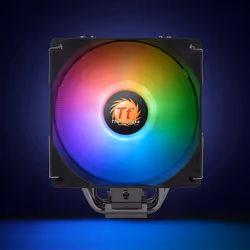 Thermaltake UX 210 ARGB Processeur Refroidisseur 12 cm Noir, Blanc