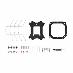 Thermaltake UX 210 ARGB Processeur Refroidisseur 12 cm Noir, Blanc - Vue supplémentaire 5