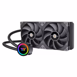 Thermaltake Toughliquid 280 ARGB, Refroidisseur de liquide tout-en-un, 119,1 cfm, Noir