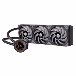 Thermaltake TOUGHLIQUID Ultra 360, Refroidisseur de liquide tout-en-un, 12 cm, 500 tr/min, 2500 tr/min, 28,1 dB, 72,69 cfm
