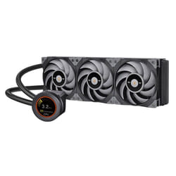 Thermaltake TOUGHLIQUID Ultra 360 Processeur Refroidisseur de liquide tout-en-un 12 cm Noir, Gris