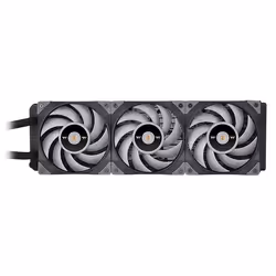 Thermaltake TOUGHLIQUID Ultra 360 Processeur Refroidisseur de liquide tout-en-un 12 cm Noir, Gris