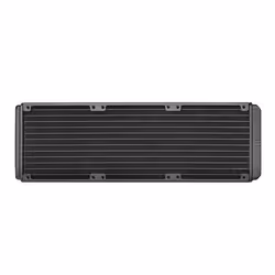 Thermaltake TOUGHLIQUID Ultra 360 Processeur Refroidisseur de liquide tout-en-un 12 cm Noir, Gris