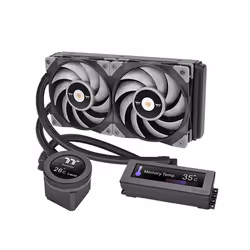 Thermaltake Floe RC Ultra 240, Refroidisseur de liquide tout-en-un, 12 cm, 72,69 cfm