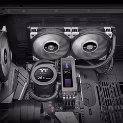Thermaltake Floe RC Ultra 240 Refroidisseur de liquide tout-en-un 12 cm - Vue supplémentaire 6
