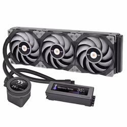 Thermaltake Floe RC Ultra 360, Refroidisseur de liquide tout-en-un, 12 cm, 72,69 cfm