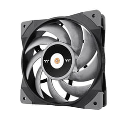 Thermaltake TOUGHFAN 12 Boitier PC Ventilateur 12 cm Noir, Gris 1 pièce(s)