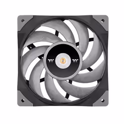 Thermaltake TOUGHFAN 12 Boitier PC Ventilateur 12 cm Noir, Gris 1 pièce(s)