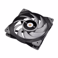 Thermaltake TOUGHFAN 12 Boitier PC Ventilateur 12 cm Noir, Gris 1 pièce(s)