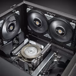 Thermaltake TOUGHFAN 12 Boitier PC Ventilateur 12 cm Noir, Gris 1 pièce(s) - Vue supplémentaire 5