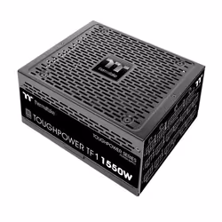 Thermaltake PS-TPD-1550FNFATE-1, 1550 W, 100 - 240 V, 1860 W, 47 - 63 Hz, 18 A, Actif