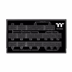 Thermaltake PS-TPD-1550FNFATE-1 unité d'alimentation d'énergie 1550 W 24-pin ATX ATX Noir - Vue supplémentaire 5