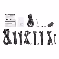 Thermaltake PS-TPD-1550FNFATE-1 unité d'alimentation d'énergie 1550 W 24-pin ATX ATX Noir - Vue supplémentaire 6