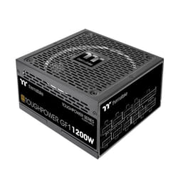 Thermaltake TTP-1200AH3FCG unité d'alimentation d'énergie 1200 W 24-pin ATX ATX Noir