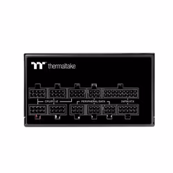 Thermaltake TTP-1200AH3FCG unité d'alimentation d'énergie 1200 W 24-pin ATX ATX Noir - Vue supplémentaire 5