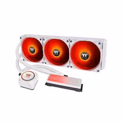 Système de refroidissement à eau - Thermaltake - Floe RC 360 - CPU et RAM - Blanc - 120 mm