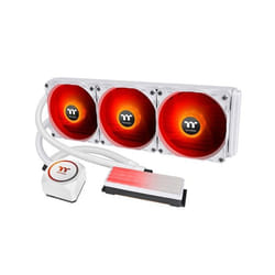 Système de refroidissement à eau - Thermaltake - Floe RC 360 - CPU et RAM - Blanc - 120 mm