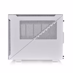 Thermaltake Divider 200 TG Micro Tower Blanc - Vue supplémentaire 4