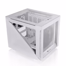 Thermaltake Divider 200 TG Micro Tower Blanc - Vue supplémentaire 5