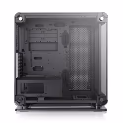 Thermaltake Core P6 Tempered Glass Mid Tower Midi Tower Noir