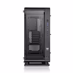 Thermaltake Core P6 Tempered Glass Mid Tower Midi Tower Noir