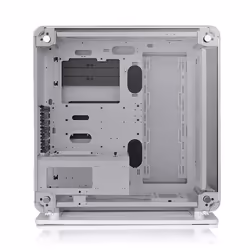 Thermaltake Core P6 Tempered Glass Snow Mid Tower Midi Tower Blanc