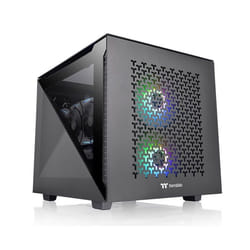 Thermaltake Divider 200 TG Air Micro Micro Tower Noir