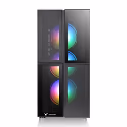Thermaltake Versa T26 TG ARGB Midi Tower Noir