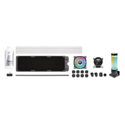 Thermaltake Pacific CLM360 Processeur Kit de refroidissement du liquide 12 cm Multicolore