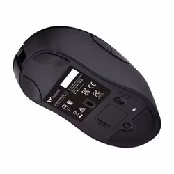 Thermaltake GMO-DMS-HYOOBK-01 souris Droitier RF sans fil + Bluetooth Optique 19000 DPI - Vue supplémentaire 4