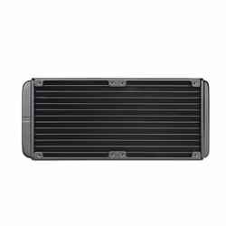 Thermaltake CL-W322-PL12GM-B système de refroidissement d’ordinateur Processeur Refroidisseur de liquide tout-en-un 12 cm Noir, Gris